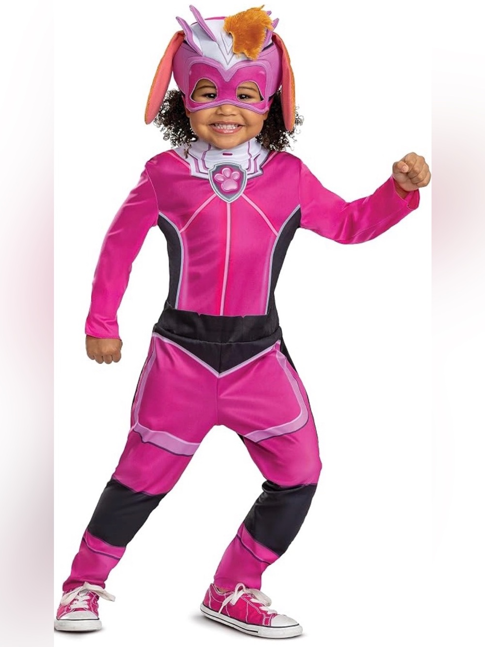 NWT Pink Paw Patrol Skye Kids Costume